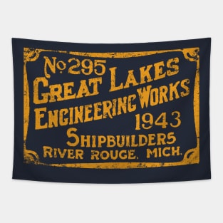 Great Lakes Engineering Works Tapestry