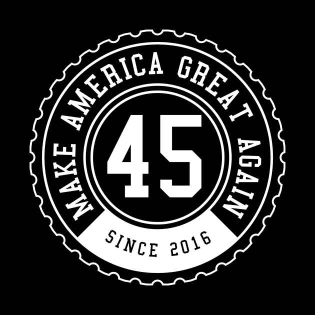 Make America Great Again: Retro Logo by Canadian Conservative