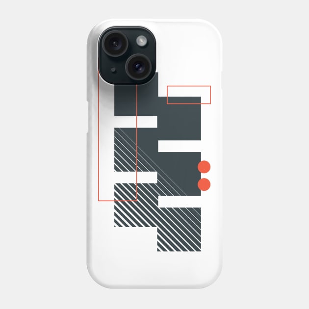 Geometric Phone Case by LR_Collections