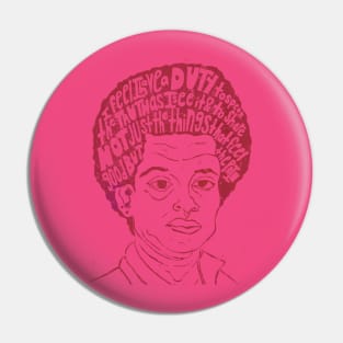 Audre Lorde Pin