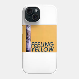 FEELING YELLOW Phone Case