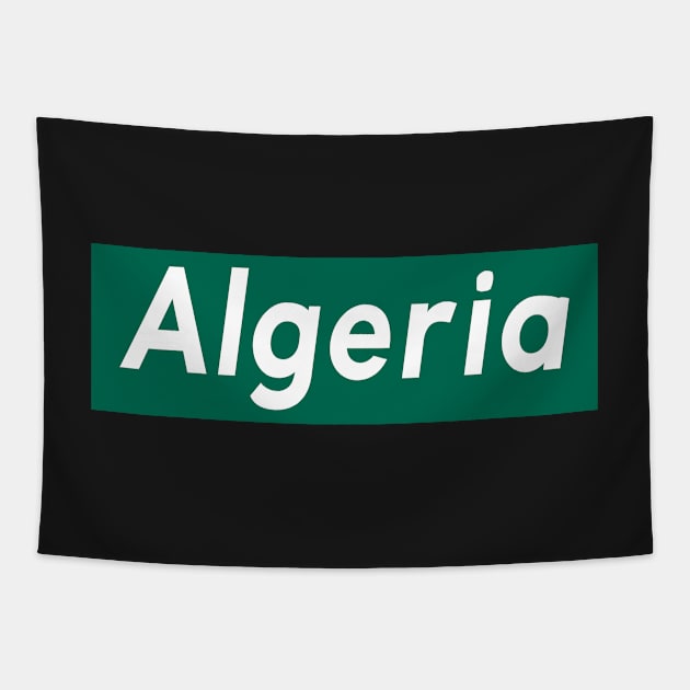 Algeria Tapestry by lounesartdessin