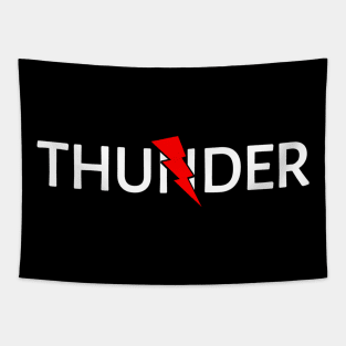 Thunder White Tapestry