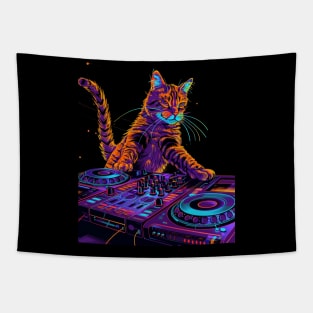 Cat DJ Harmony Tapestry