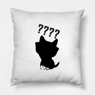 CAT Question ,Funny gift for family Pillow