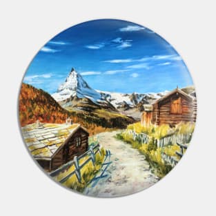 Cervine Cervino Matterhorn Pin