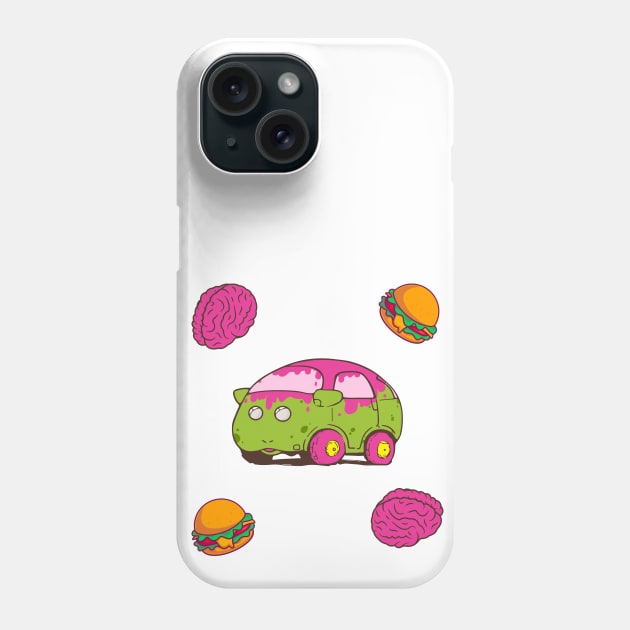 Zombie pui! Phone Case by Petites Choses