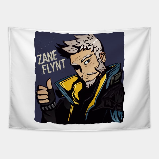 Zane Tapestry by asteltainn