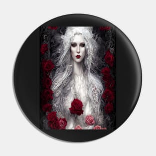 New October Gothic Model Pin