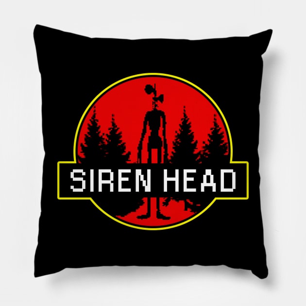 Siren Head Pillow by Lolebomb