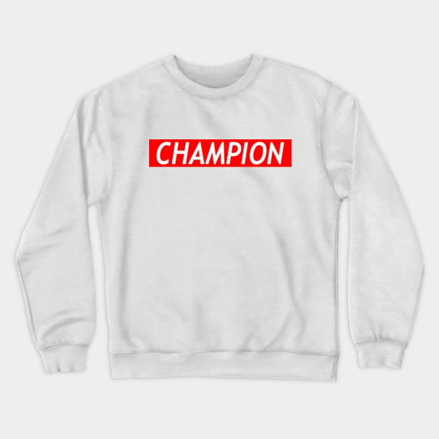 fake champion tshirt