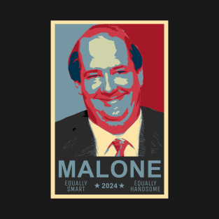 Kevin Malone 2024 Presidential Candidate T-Shirt T-Shirt