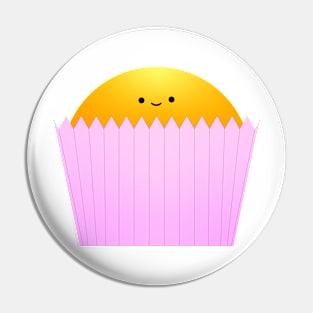 Cute Muffin Pin