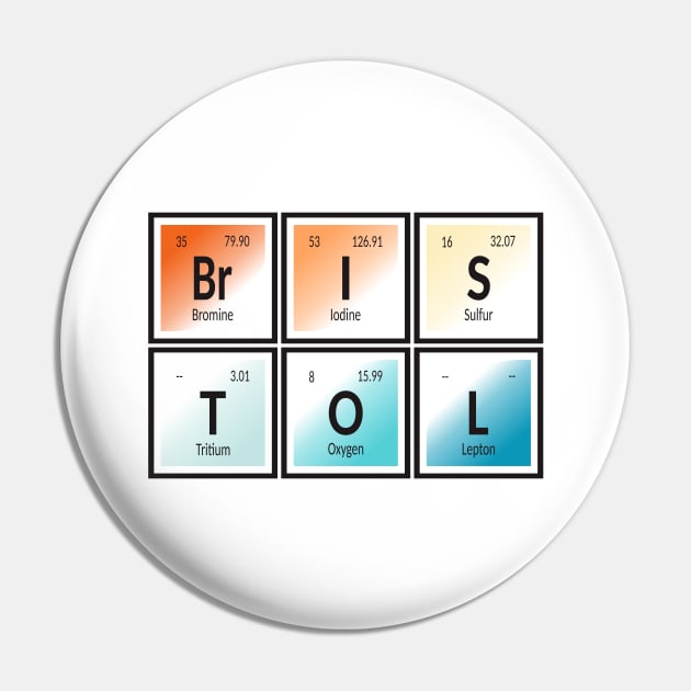 Bristol Elements Pin by Maozva-DSGN