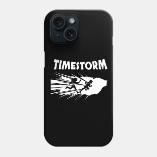 Timestorm Island Black Phone Case