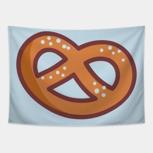 Pretzel heart Tapestry