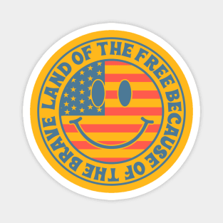 Fourth of July (4th of july) Magnet