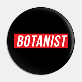 Botanist Pin