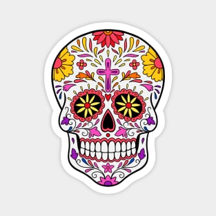 Day of the Dead, Sugar Skull Magnet