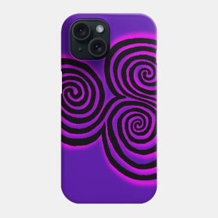 Newgrange Spiral Phone Case