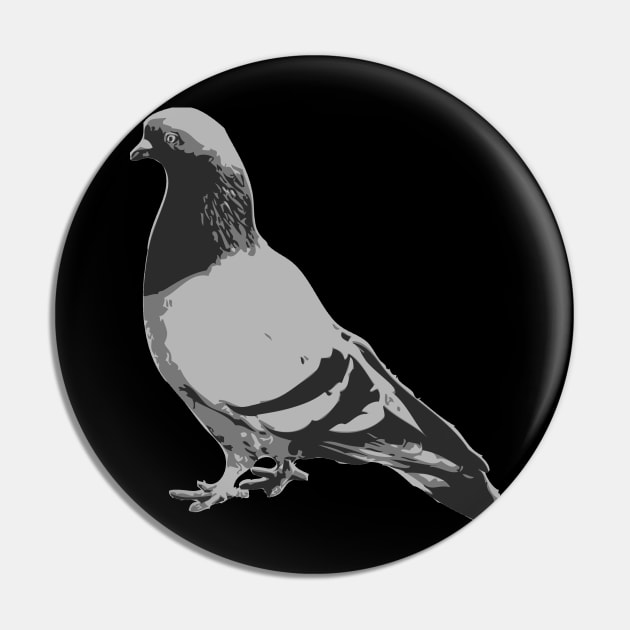 PIGEON Pin by trev4000