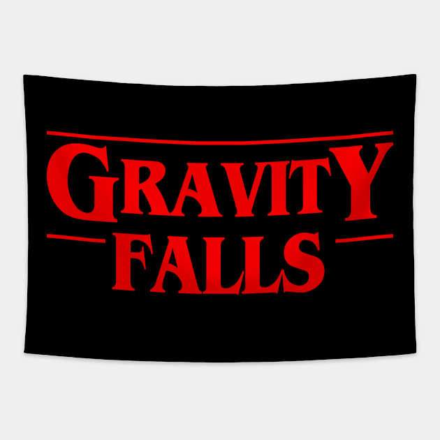 Stranger Gravity Falls Things Tapestry by DoctorTees