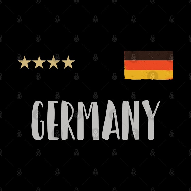 Germany Soccer Football Fan Shirt Flag by Sal71