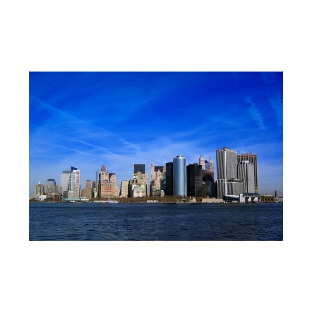 New York City Skyline United States Of America by AndyEvansPhotos