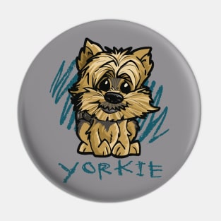 YORKIE Pin