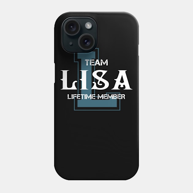 Team LISA Lifetime Member Phone Case by HarrisonAlbertinenw