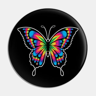 🦋 Beautiful Fairy Tale Fantasy Land Prismatic Butterfly Pin