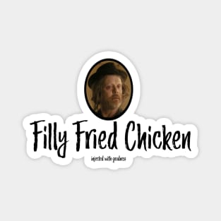 Filly Fried Chicken Magnet