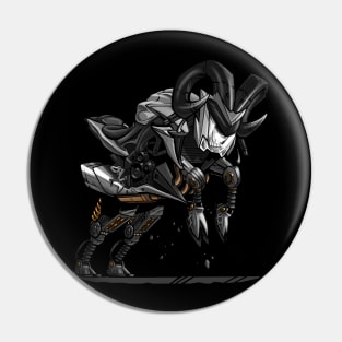 Suzuki GSX S1000 Goat Pin