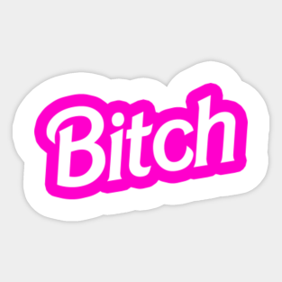 barbie girl stickers
