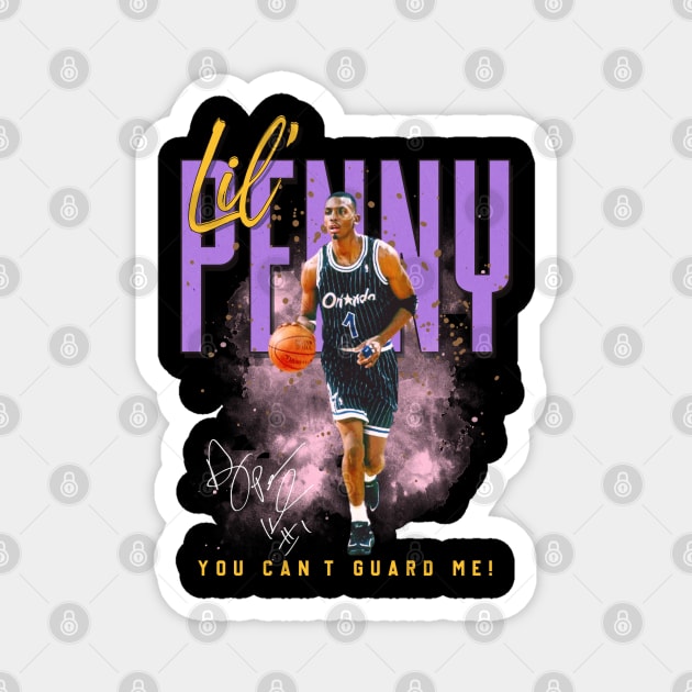 Lil' Penny Aesthetic Tribute 〶 Magnet by Terahertz'Cloth
