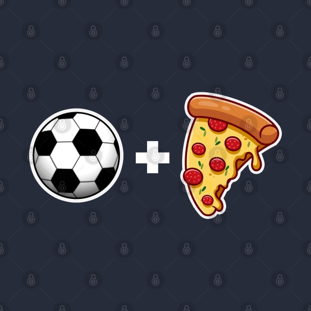 Football and Pizza lovers by Digifestas