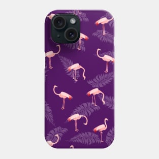 Pink Flamingos pattern Phone Case