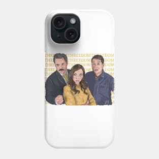 Threedom: the drawring Phone Case