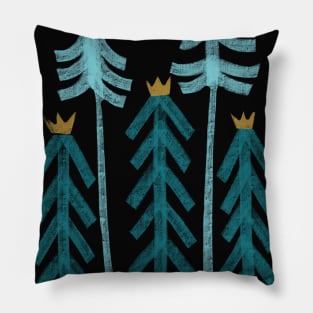 Minimalist pines Pillow