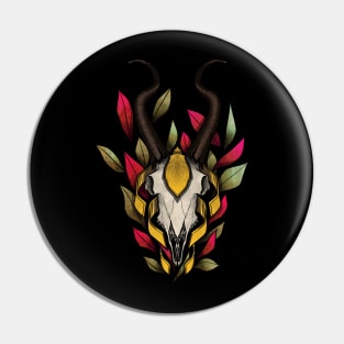 golden goat warrior carcass Pin