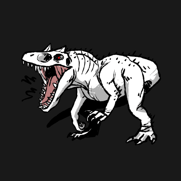 Indominus Rex by owlapin