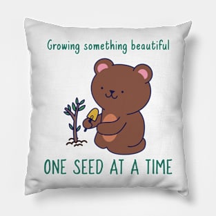 Growing Something Beautiful - Gardening Pillow