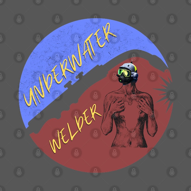 Underwater welder diver welder by Greenmillion