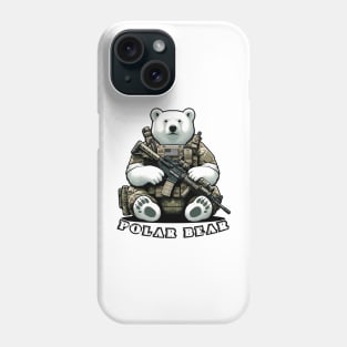 Tactical Polar Bear Phone Case