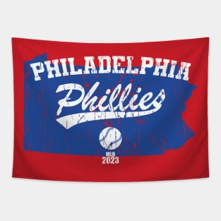 Philadelphia, Pennsylvania - Phils - 2023 Tapestry
