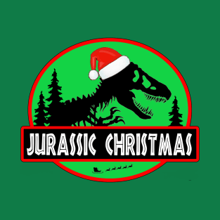 Jurassic Christmas T-Shirt