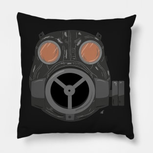 Caiman Gas Mask Pillow