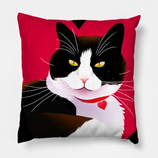 Tuxedo love Pillow