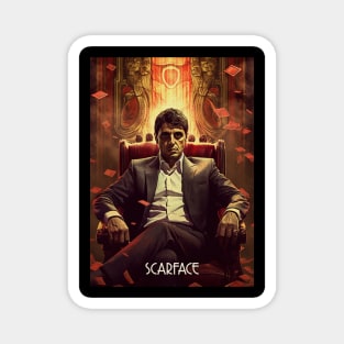 Scarface Magnet