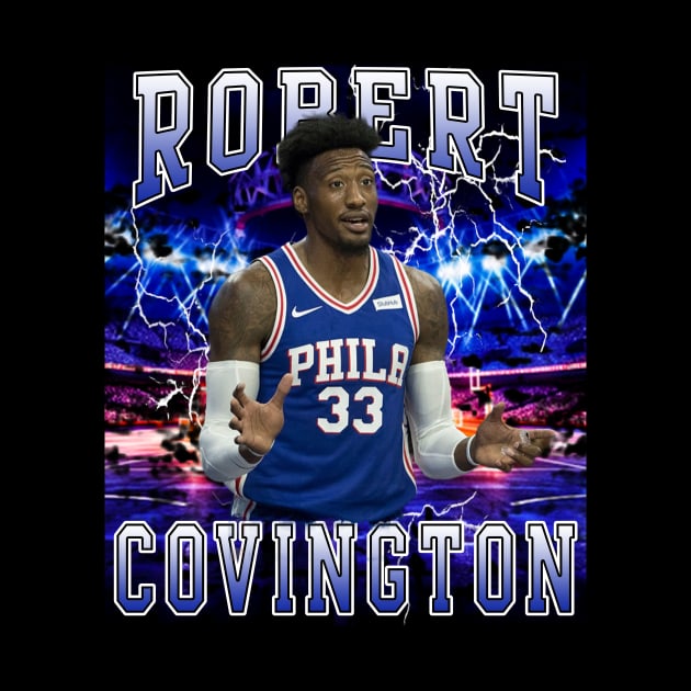 Robert Covington by Gojes Art